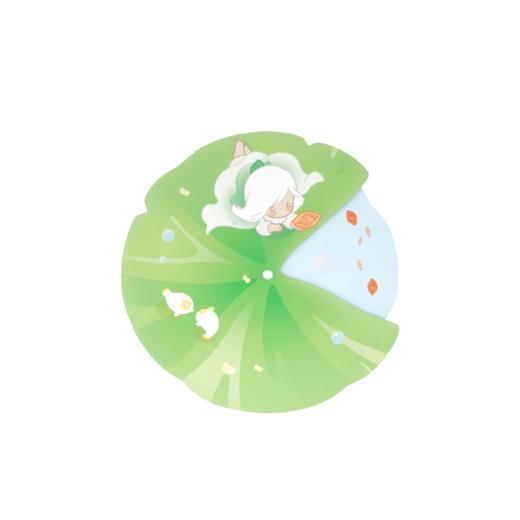 Sky旋转荷叶收藏卡 商品图1