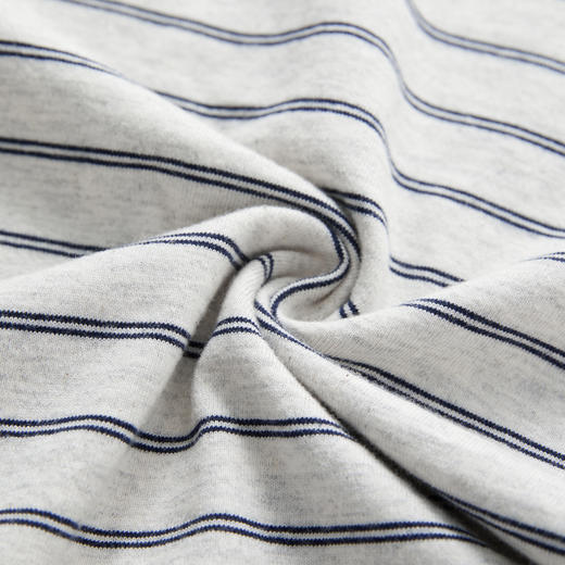 ROMI STUDIO“休闲复古”精梳棉条纹撞色针织无袖背心 RWCRS94165 商品图4