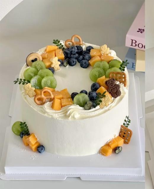 鲜果款动物奶油蛋糕 商品图9