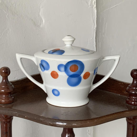 1970s日本中古双耳糖罐 商品图0