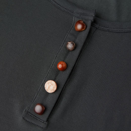 ROMI STUDIO 莱赛尔混纺轻薄柔软弹力无袖长款连衣裙 RWCRL84300【含腰带丝巾】 商品图2