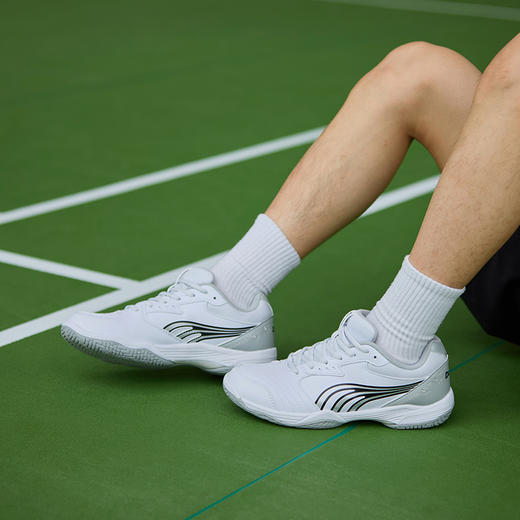 多威羽毛球鞋男女款训练鞋透气轻便运动鞋防滑耐磨专业鞋子BM35211 商品图4