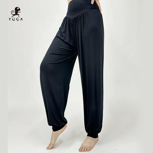 壁虎瑜伽【2506KZ363】高弹亲肤灯笼裤【5天发货】 商品图3