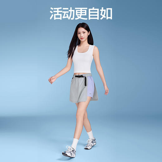 【商场同款】SIINSIIN户外拼色短裙裤 商品图1