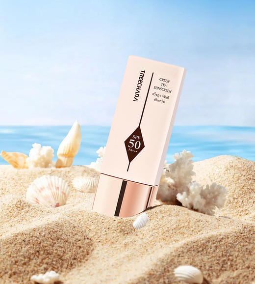 【热夏出门必备！69元2支】TREECHADA璀璨妲防晒霜 清爽水感 拒绝黏腻 隔离紫外线 商品图2