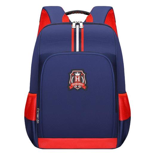 心选丨英伦风双肩包护脊轻便高亮 反蓝光条大容量 商品图4