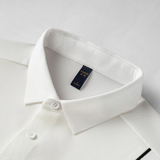 【冰丝凉感抗菌抗皱】罗蒙男士Polo衫夏季短袖运动t恤舒适休闲百搭男上衣 商品图4