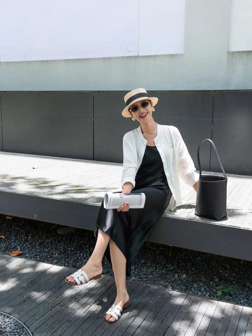 定制醋酸吊带连衣裙 ME2716 商品图6