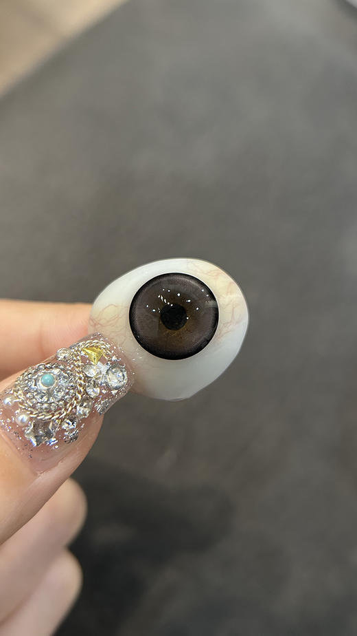 FULLY GIFT 星露谷雪人 半年抛 两片 14.5mm 参考着色 14.0mm 基弧 8.6 含水 38% 韩产进口 商品图3