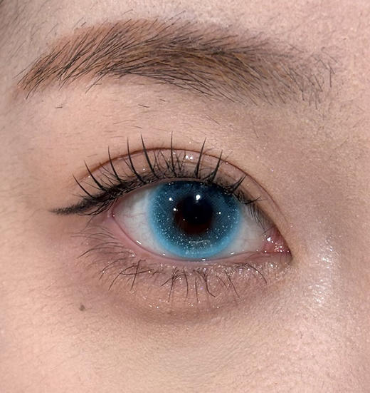 yeelens 许愿池 月抛 两片 14.5mm 参考着色 13.8mm 基弧 8.6 含水 42% 新锐国货 商品图2