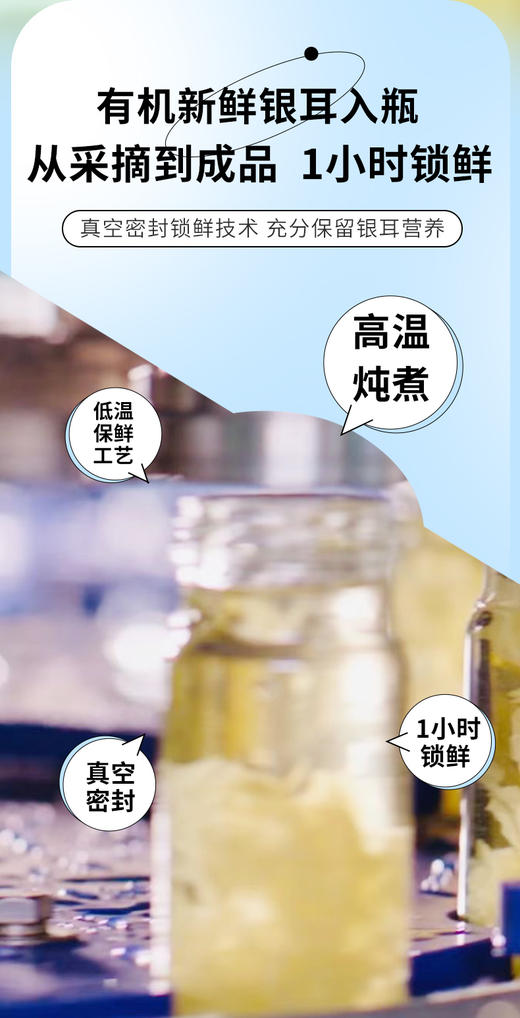 猫千岁雪梨银耳鲜炖免冲泡即食有机银耳鲜露 商品图11