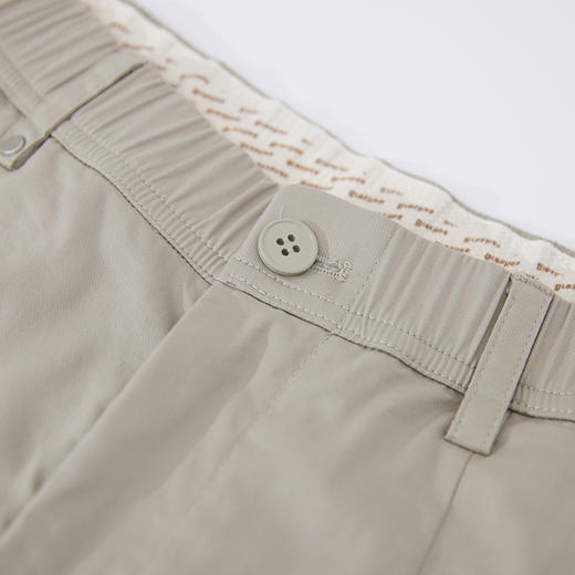 【新品上新】HX 夏季休闲九分裤合体简约百搭S209522097101 商品图3