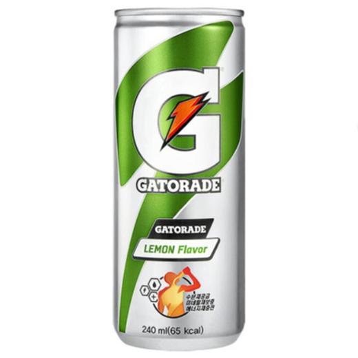 佳得乐运动饮料柠檬味240ml게토레이 스포츠 음료 레몬향 商品图0