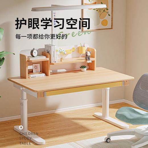 【渠道专属】Dream榉木桌德国进口山毛榉天然实木 商品图0