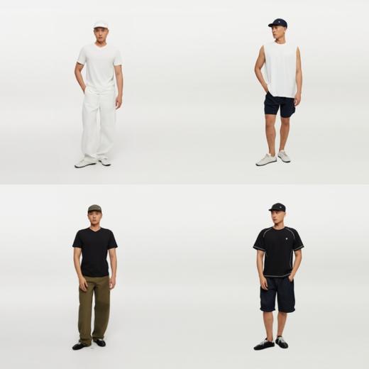 oneup速干防晒运动帽 商品图4