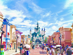 【双园狂欢2+3】芜湖方特梦幻王国+方特水上乐园深度狂欢2日游