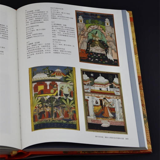 现货 大英博物馆印度次大陆简史 方寸Museion系列丛书 大英博物馆出品 印度史 超高清全彩彩图 120g艺术纸 南亚史 莫卧儿王朝 商品图4
