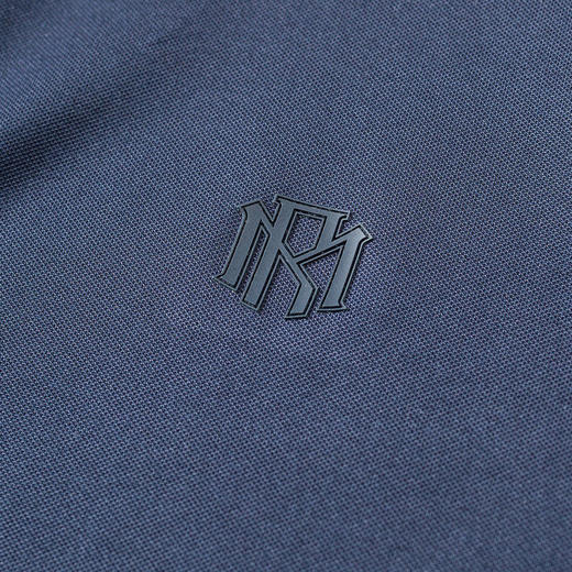 【凉感防紫外线含亚麻桑蚕丝】罗蒙男士夏季Polo衫7A抗菌舒适休闲醋酸冰丝t恤男短袖男 商品图8