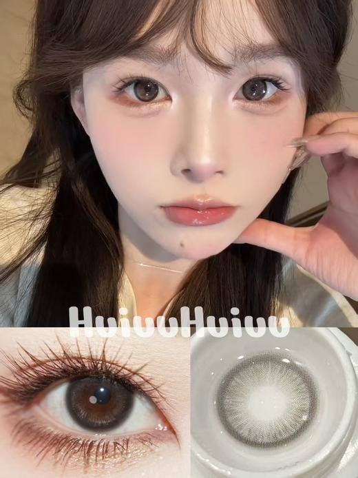 【半年抛大直径】MIXMIXX-水漾黑糖 -14.5mm【半年抛 0-800度 无525/575】 商品图0