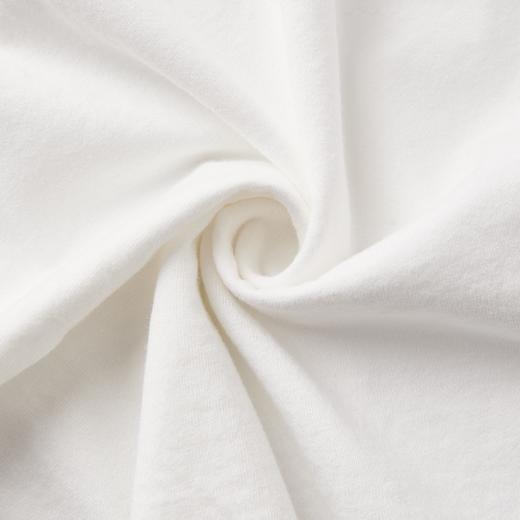 ROMI STUDIO 简约设计感不规则下摆舒适全棉短袖T恤 RWCRS64100 商品图3