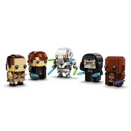 乐高积木   L40796	方头仔系列《西斯的复仇》正派与反派 商品图2