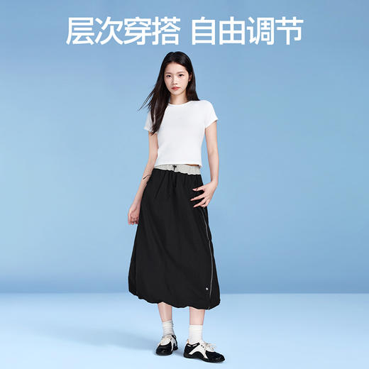 【商场同款】SIINSIIN花苞长裙 商品图2