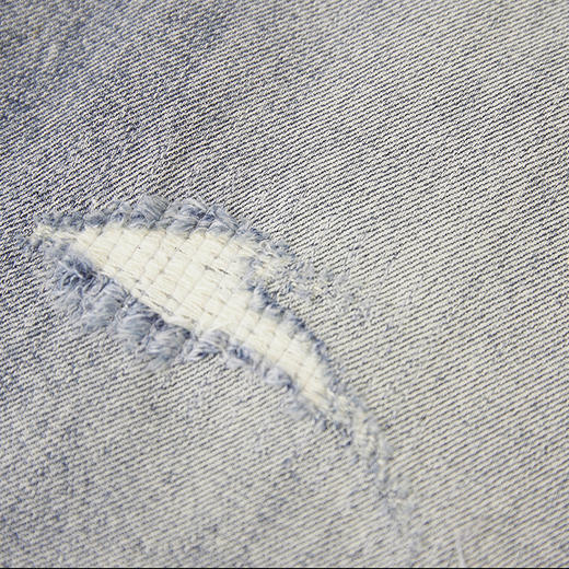 【新品上新】HX 夏季水洗牛仔五分裤微宽松手感柔软S207522059101 商品图6