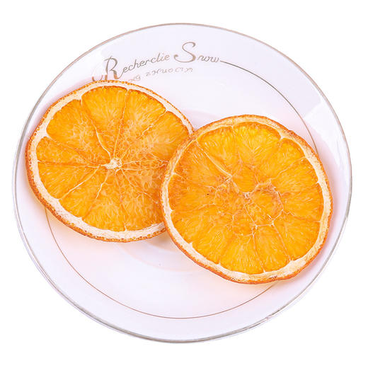 【新品上架】采用新鲜脐橙制成清香解腻手工水果茶橙片干柑橘片泡水瓶装100g 商品图6