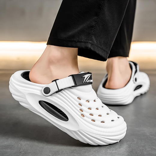 金莱克透气洞洞鞋JLK-2503【预售灰绿36-37 下单7天内发货】 商品图12