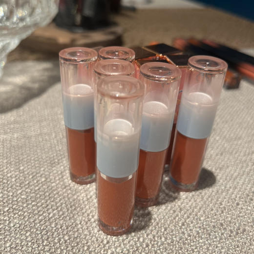 天然精油唇釉 丝绒哑光 滋润护唇3.5g 商品图4