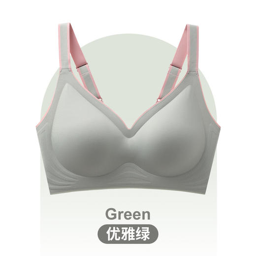 买一送一！【软糯无痕舒适】乳胶果冻条无痕文胸（详情页有尺码表） 商品图9