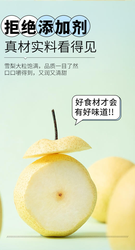 猫千岁雪梨银耳鲜炖免冲泡即食有机银耳鲜露 商品图13