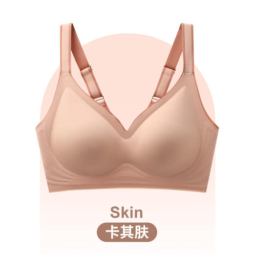 买一送一！【软糯无痕舒适】乳胶果冻条无痕文胸（详情页有尺码表） 商品图8