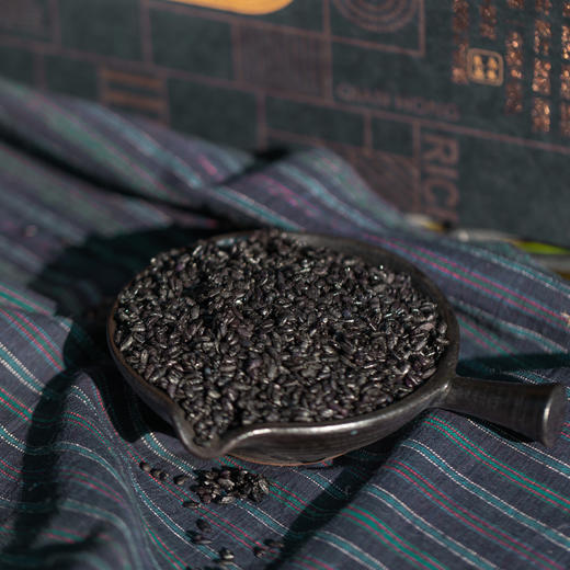 热卖！米界“黑珍珠” 宜兴上品乌精米 250g/袋 凝香软糯 自然本味  商品图4