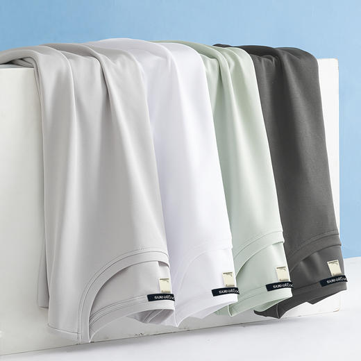 gxg.jeans男装 多色基础运动快干休闲短袖T恤男士内搭男 25年夏热卖 商品图1