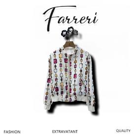 驴家♥2025新品上架      两面穿印花夹克外套