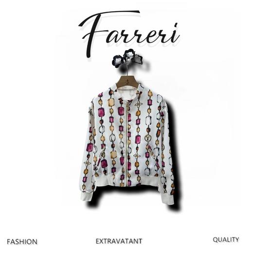 驴家♥2025新品上架      两面穿印花夹克外套 商品图0