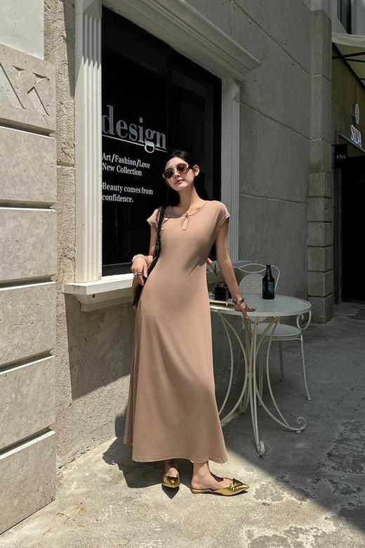 HAYES 盐系慵懒休闲舒适连衣裙 20628 商品图0