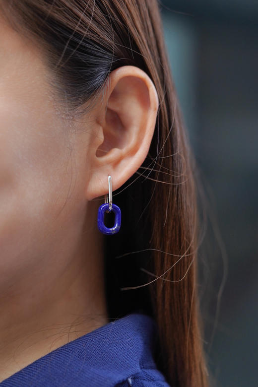 夏日的情绪价值｜青金耳坠 商品图5