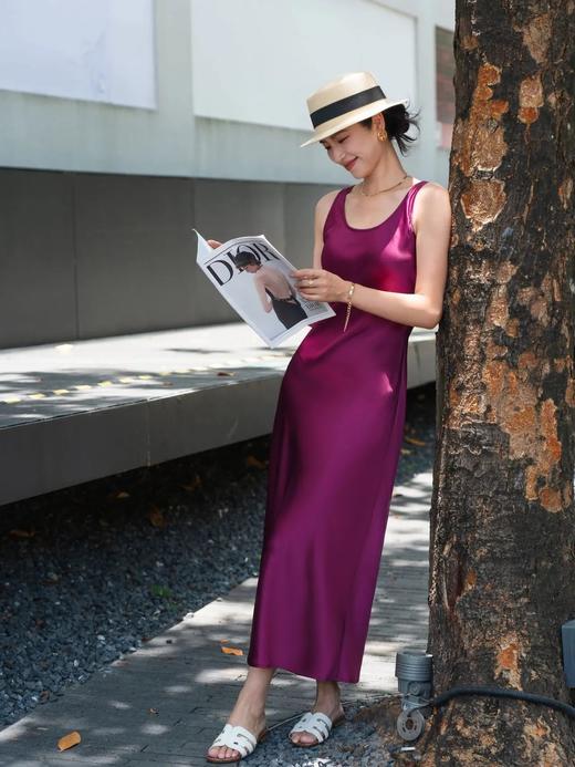 定制醋酸吊带连衣裙 ME2716 商品图2