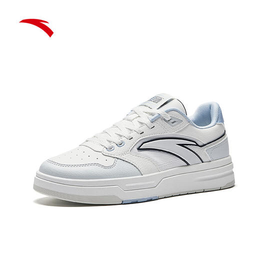 安踏街顽LITE丨板鞋女鞋夏季新款复古拼接休闲鞋舒适运动鞋122538051 商品图5