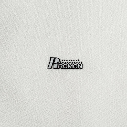 【凉感抗菌无痕抗皱】罗蒙男士Polo衫夏季树皮纹理冰丝t恤时尚休闲男短袖 商品图8