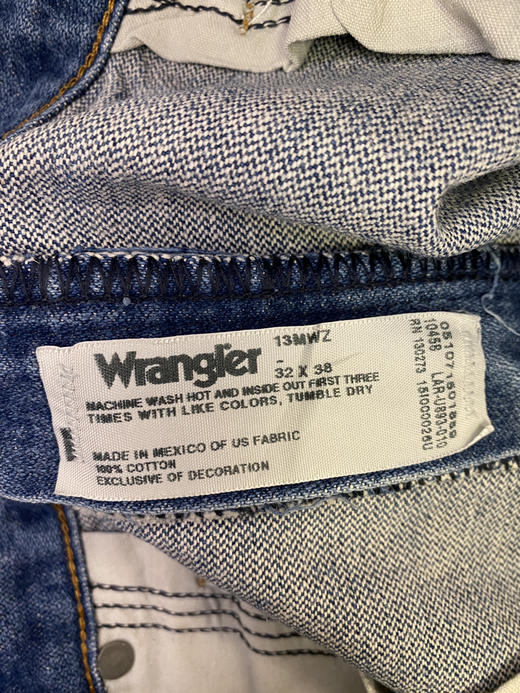 Wrangler 威格 牛仔裤 长裤（32”） （81 cm）_WLP(2) 商品图3
