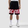 GCDS 男士棉质字母徽标印花休闲短裤 黑色 B1XM3100JD1 99 商品缩略图1