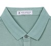 占姆士男士休闲翻领棉质短袖POLO衫  蓝色&绿色&紫色 商品缩略图4