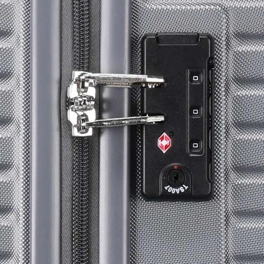美旅 八轮旋转拉杆箱M-25英寸灰色DO8*08002 商品图5