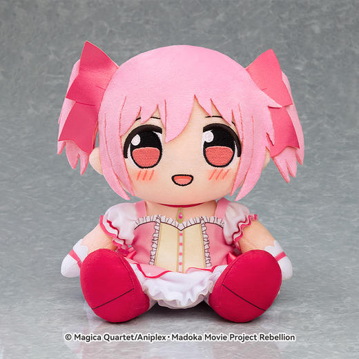 【GSC预售定金】KURIPAN 毛绒玩具 鹿目圆香／晓美焰／巴麻美／佐仓杏子／美树沙耶加 商品图1