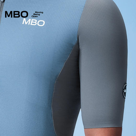 MBO男子短袖骑行服 EXC501 轻量机能短袖骑行服 25年夏季新款 (经销商专拍链接，非经销商拍单不发货) 商品图2