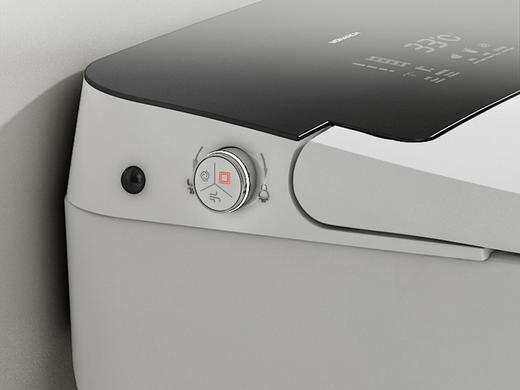 【门店款】帝王洁具T1智能马桶虹吸低水压坐便器脚感冲水TA035 商品图1