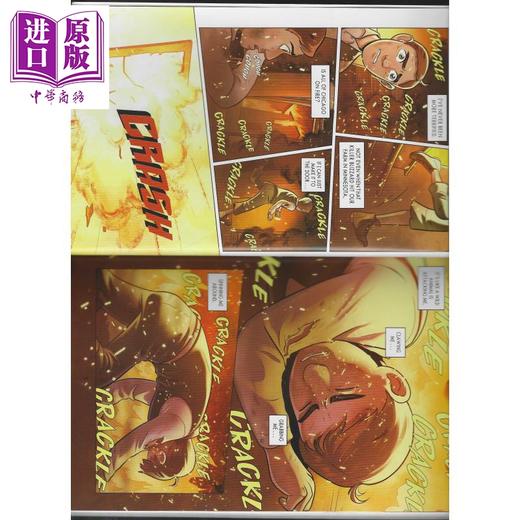 【中商原版】学乐桥梁漫画 我是生存者 5册 I Survived Graphic Novel 英文原版读物 灾难逃生系列 课外阅读世界历史故事 商品图3